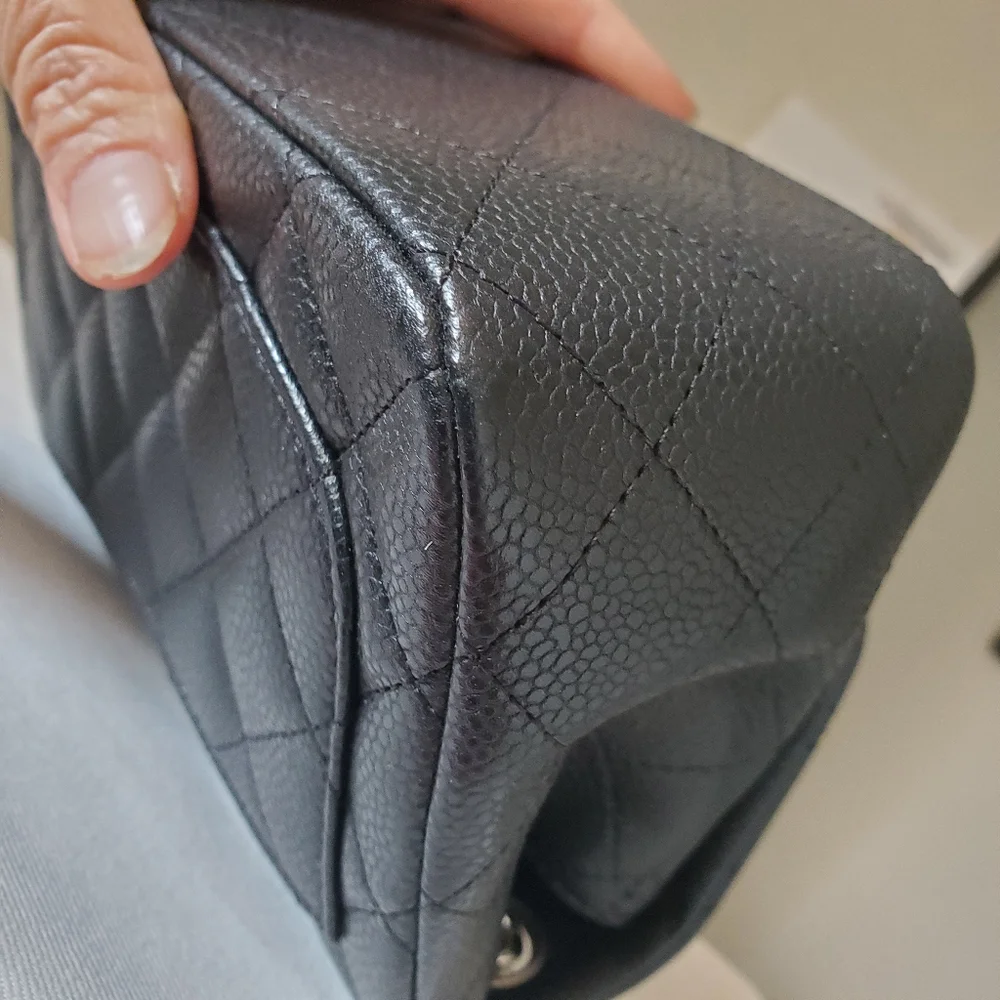 Chanel Black Quilted Leather Bag - Picture 5 of 15